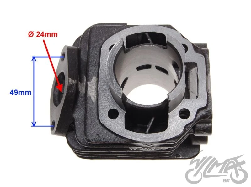 Cylinder do Yamahy 27 V komplet — ujęcie 3