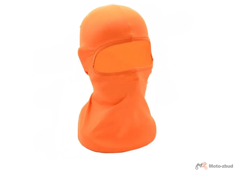Kominiarka motocyklowa Pomarańczowa