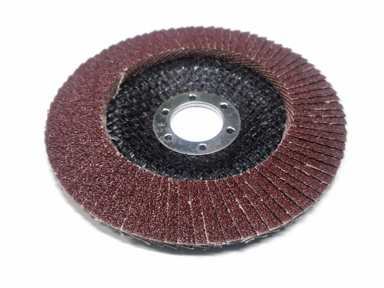 Tacza listkowa 125mm K80 POLAX do szlifowania — ujęcie 2