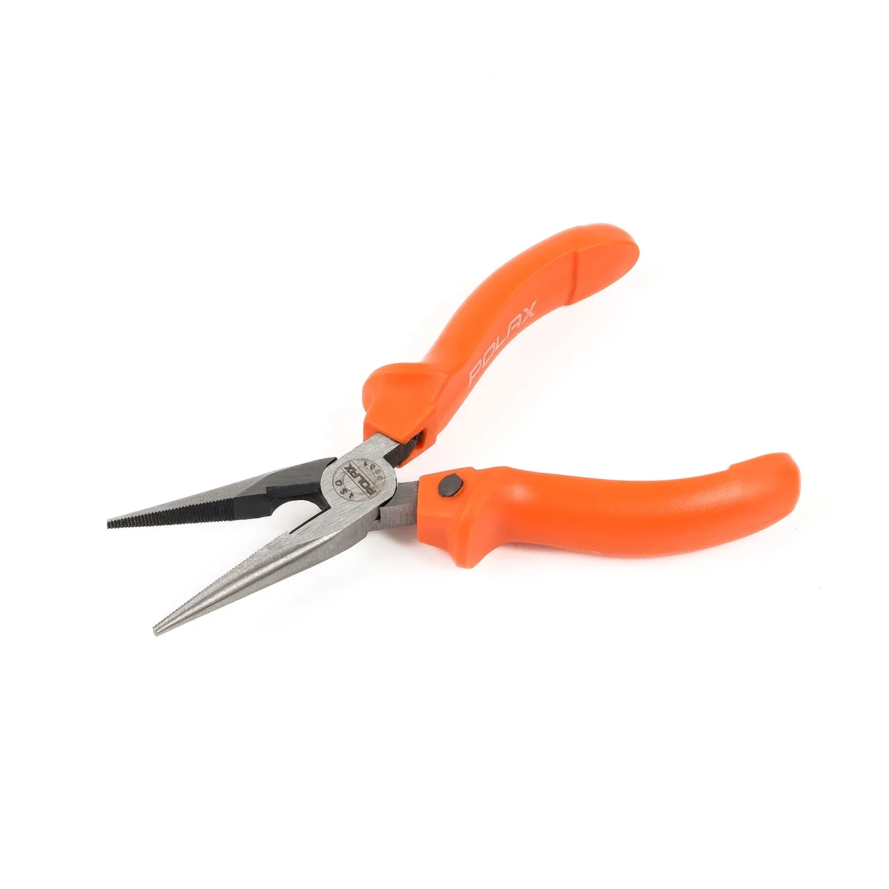 Szczypce wydłużone proste uchwyty plastikowe Cr-V 160 mm — ujęcie 6