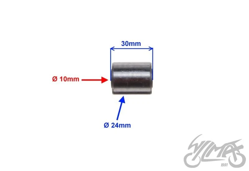 Tulejka do amortyzatora ZQ6101B szer. 30 mm — ujęcie 2