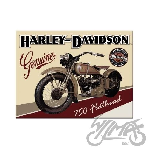 Magnes Harley-Davidson flathead 14223