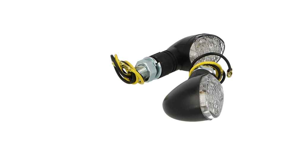 Kierunkowskaz kompletny 2 szt. krótki typ/uniwer./Moto MLINE ST-157 — ujęcie 6