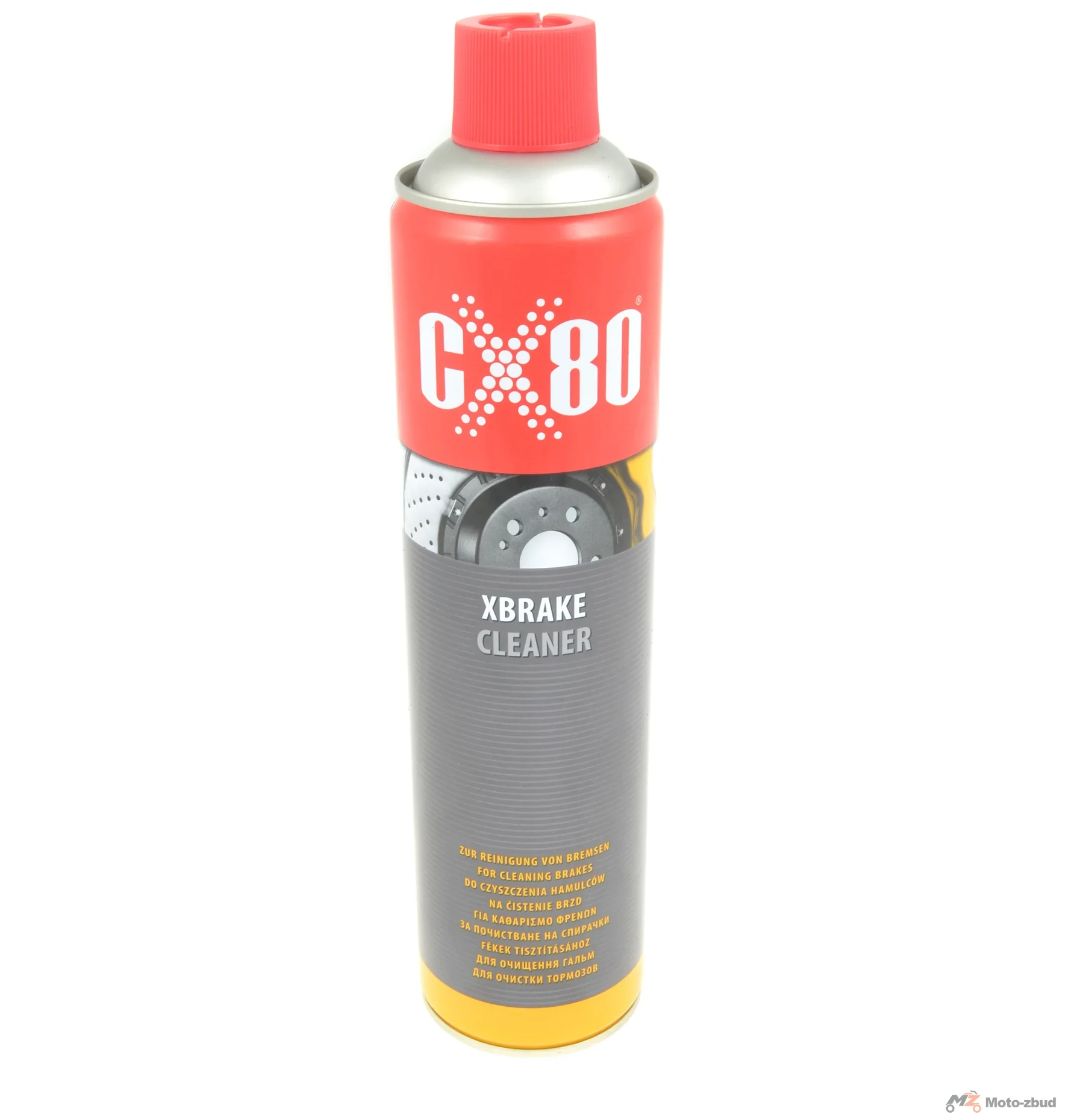 Spray x-brake cleaner do tarcz CX80 600 ml