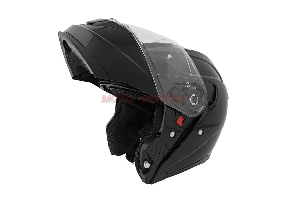 Kask motocyklowy szczękowy BLEXX FF935 czarny M ECER22.06 — ujęcie 4