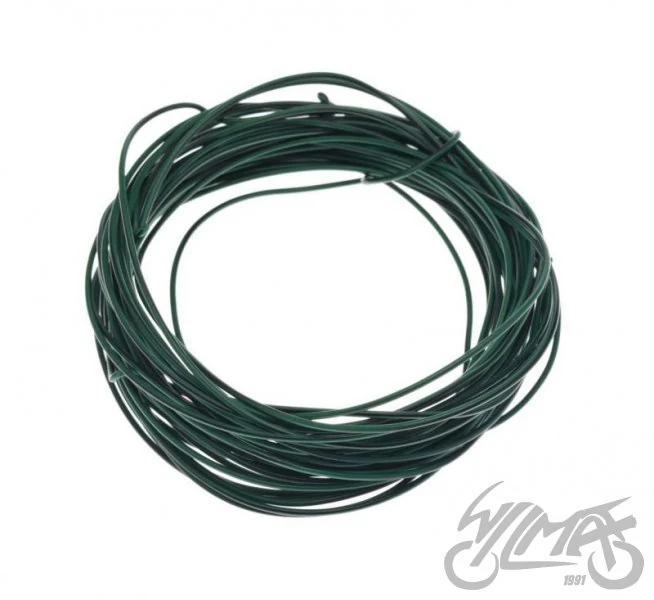 Przewód instalacji 0,5 mm² zielony/czarny 10 metrów — ujęcie 1