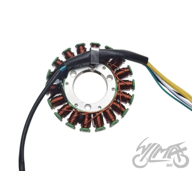 Stator 18 cewek do Suzuki DR-Z250 — 2001–2007 — ujęcie 3