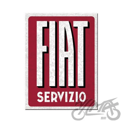 Magnes Fiat servizio 14398 — ujęcie 1