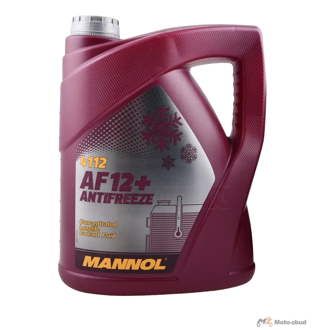 Płyn / koncentrat do chłodnic Mannol AF12 antifreeze 5 l