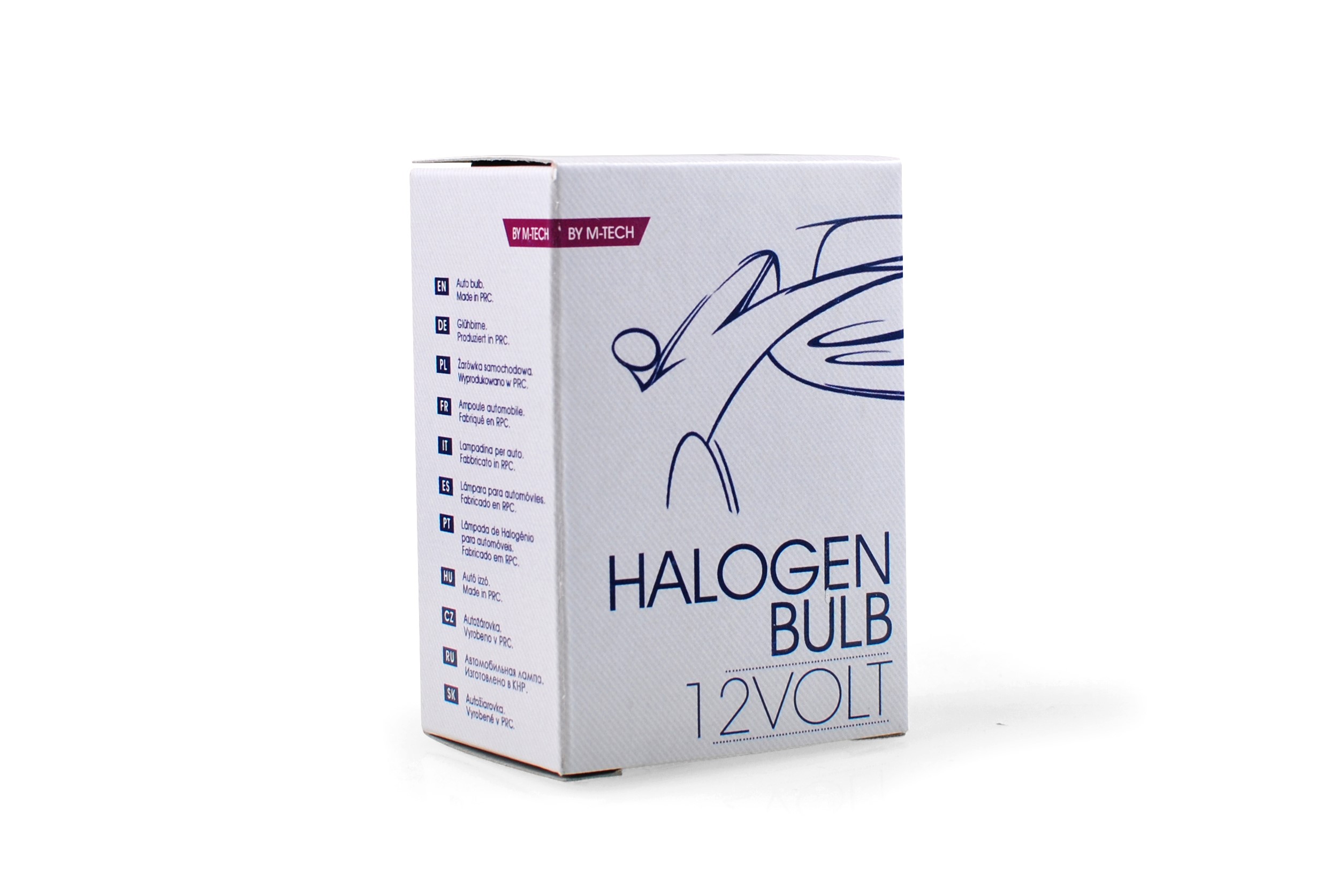 Żarówka halogenowa H16 12 V 19 W M-Tech PGJ19-3 Z64 — ujęcie 5