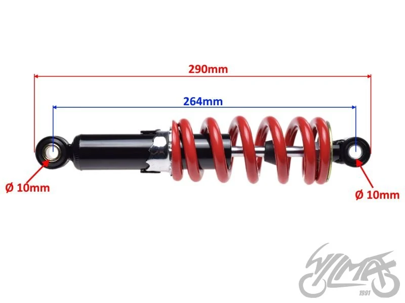 Amortyzator tył do Hondy CRF50 pitbike — Honda CRF50 — ujęcie 2