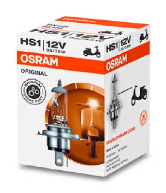 Żarówka halogenowa HS1 12 V 35/35W Moto Osram 64185