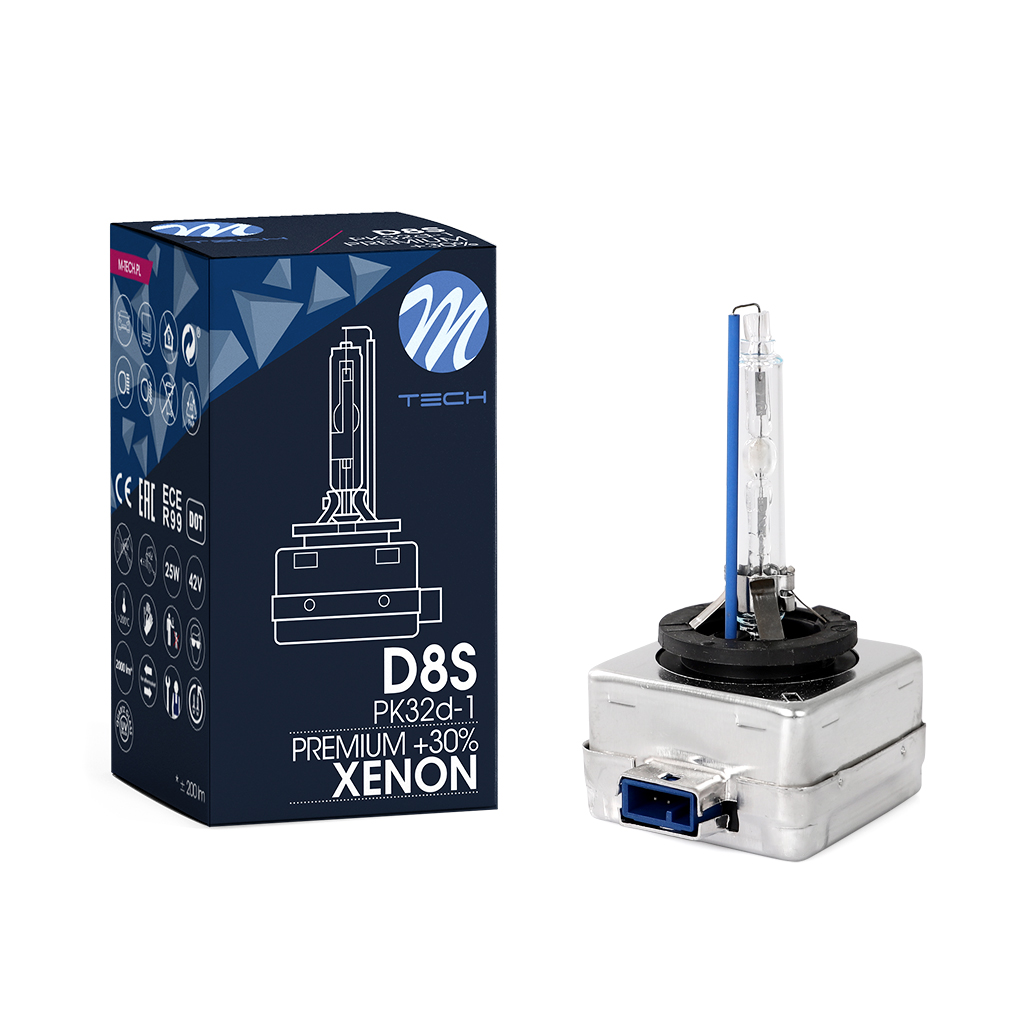 Żarówka xenon D8S 25 W 4300K/Premium M-Tech ZMD8S43