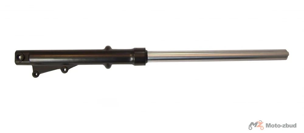 Junak M25 250 cm³ amortyzator przód lewy czarny (Q33 dł.cał.81,5 cm) — ujęcie 2