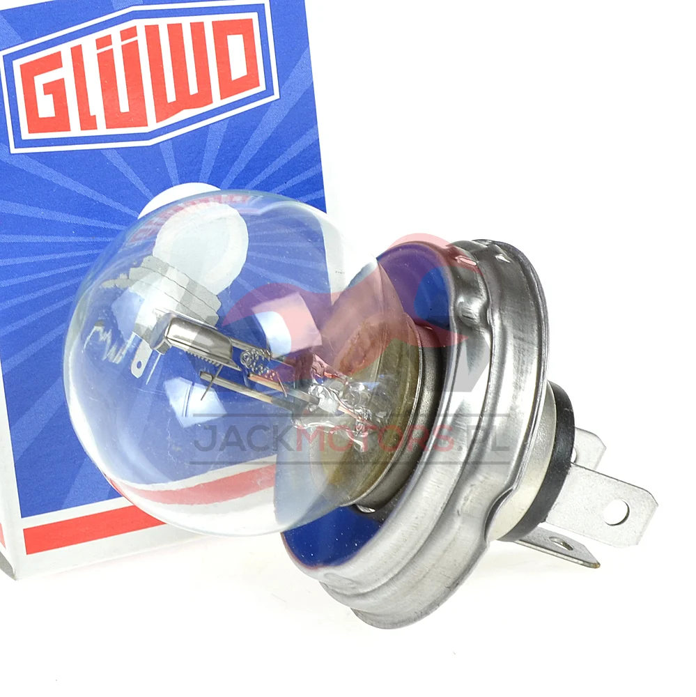 Żarówka 6 V 45/40 W P45T oldtimer bilux glüwo — ujęcie 1