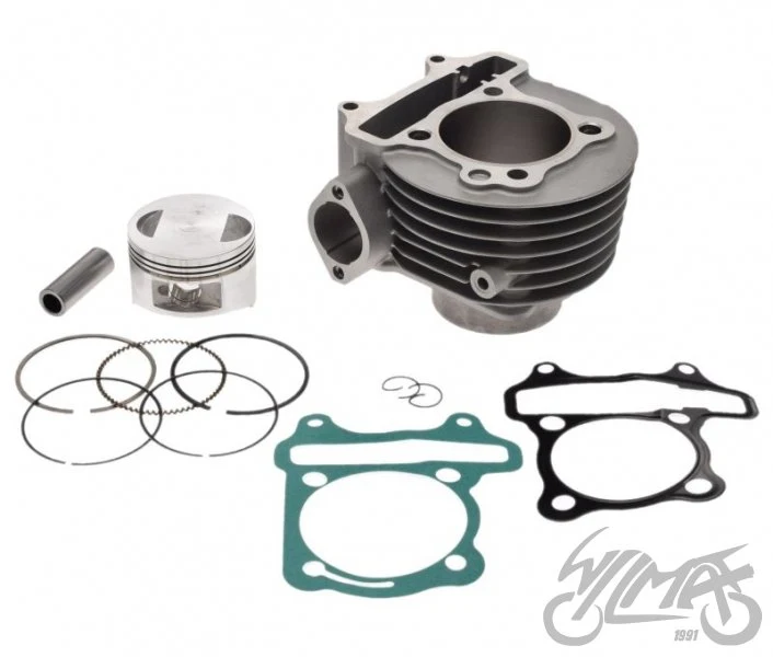 Cylinder 58,50 GY6 4T tuning — ZV0024B — ujęcie 1