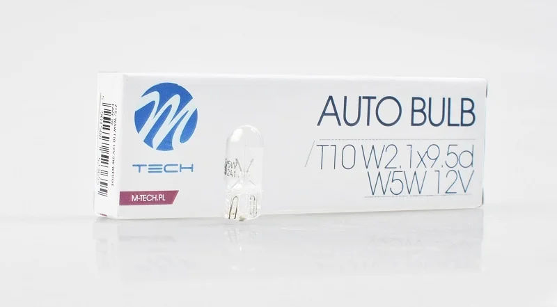 Żarówka W5W T10 12V 5W biała (10szt.) — ujęcie 2