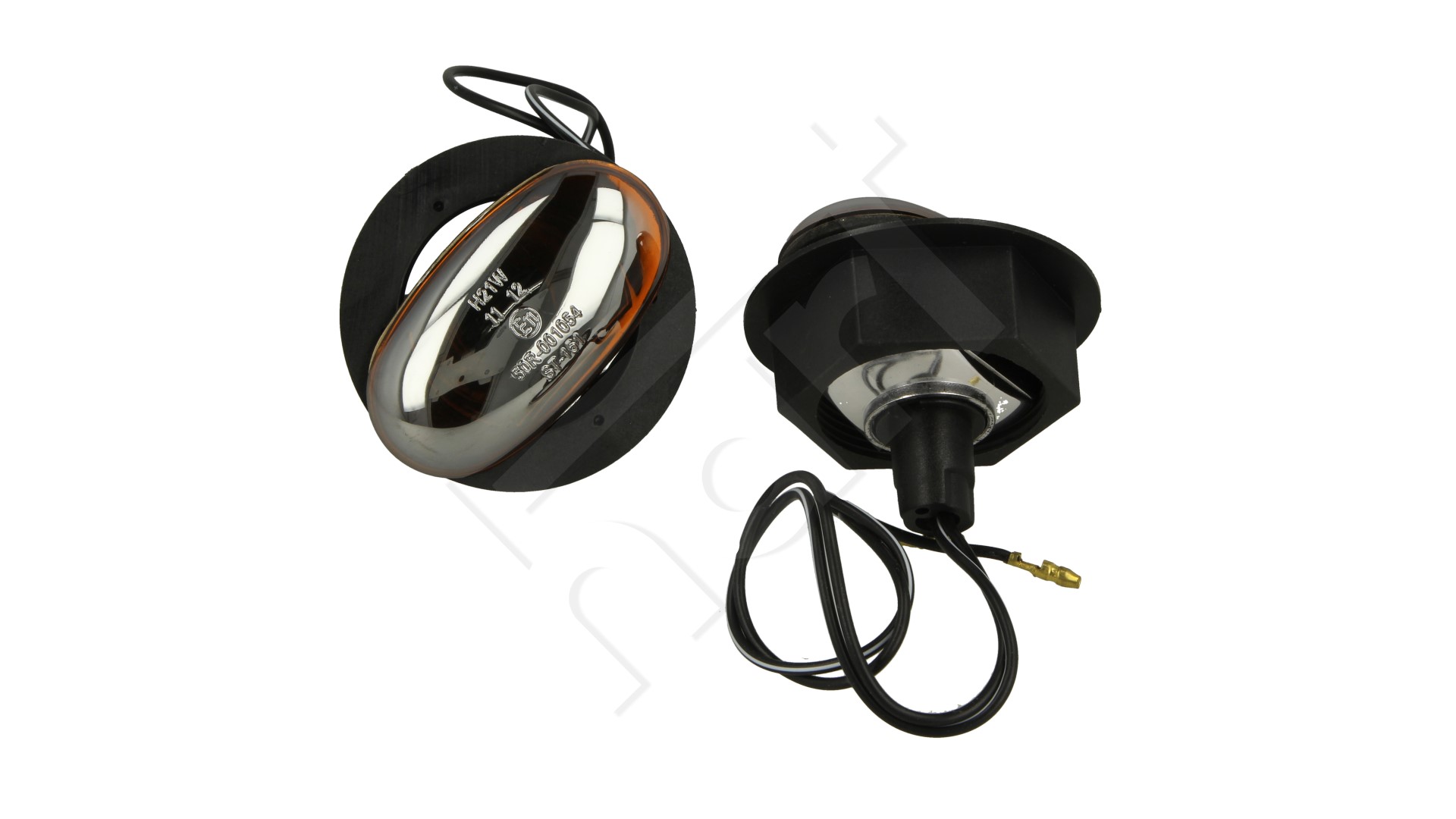 Kierunkowskaz kompletny 2 szt. uniwersalne/motocykl MLINE ST-8106 — ujęcie 2