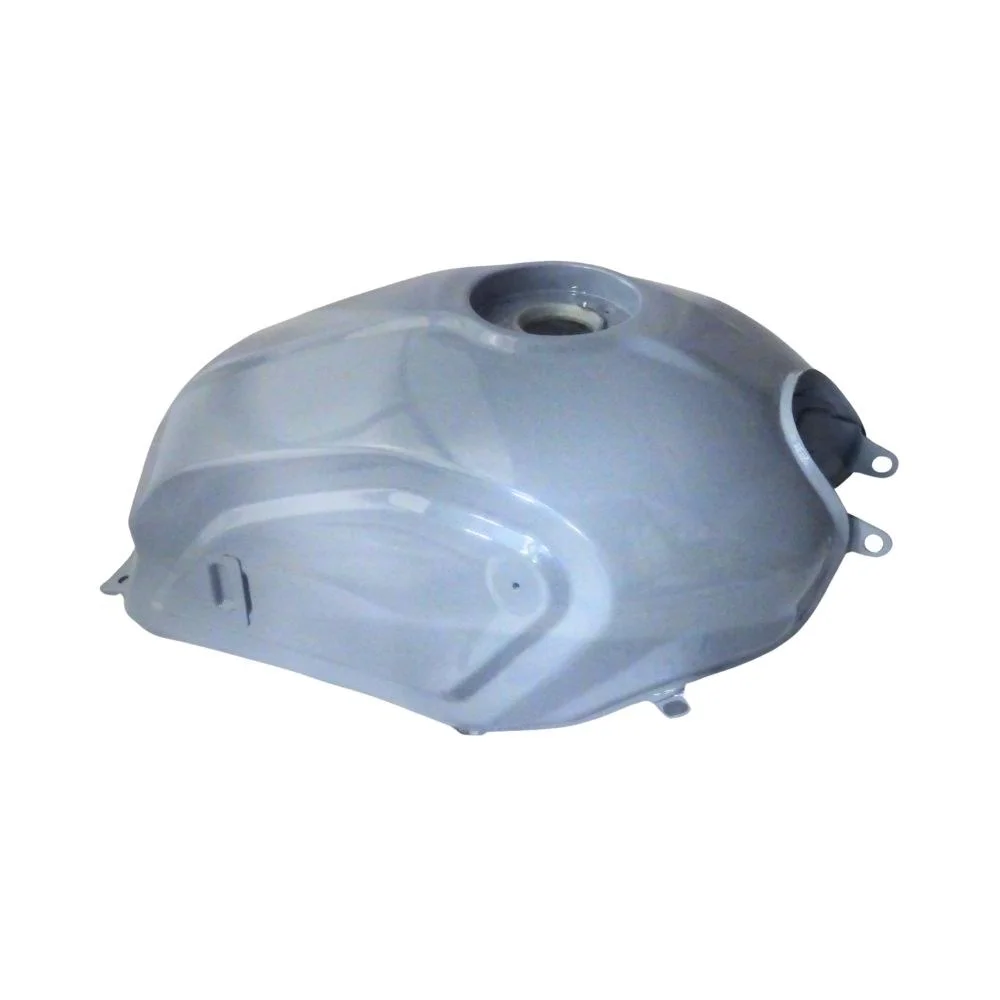 Junak SC125/SC300 zbiornik paliwa szary połysk (pompa 4 śruby) (miernik 4 śruby)