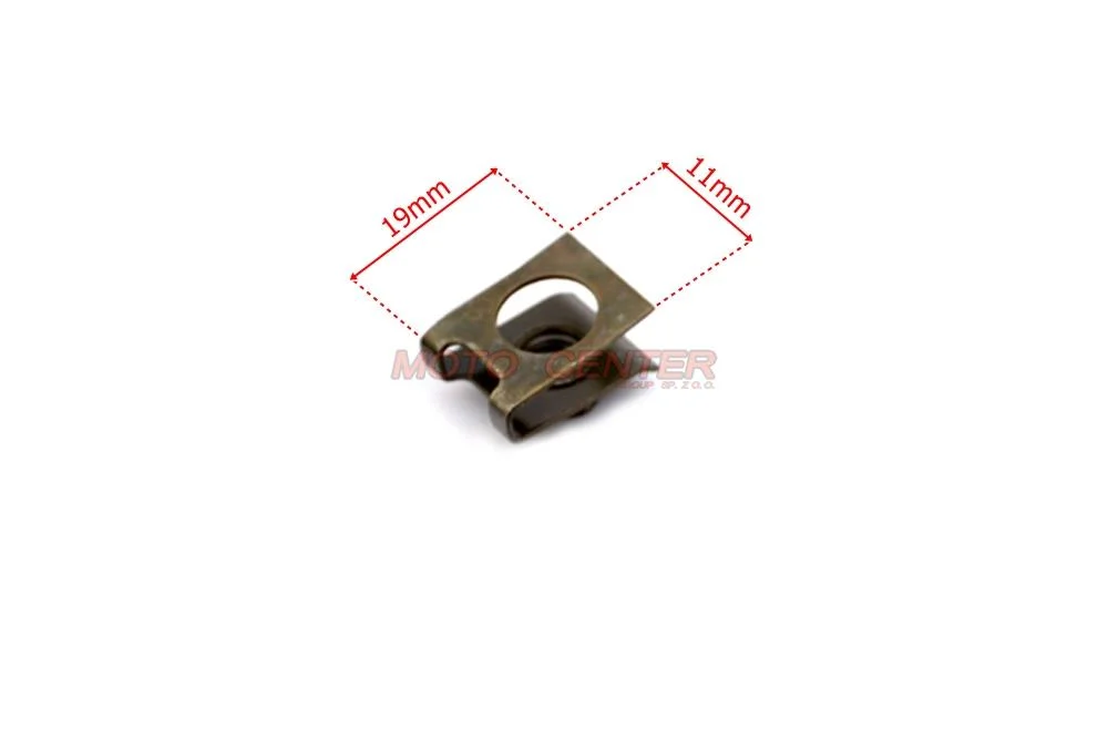 Śruby aluminiowe + Blaszki M5 zielone (10szt) — ujęcie 2