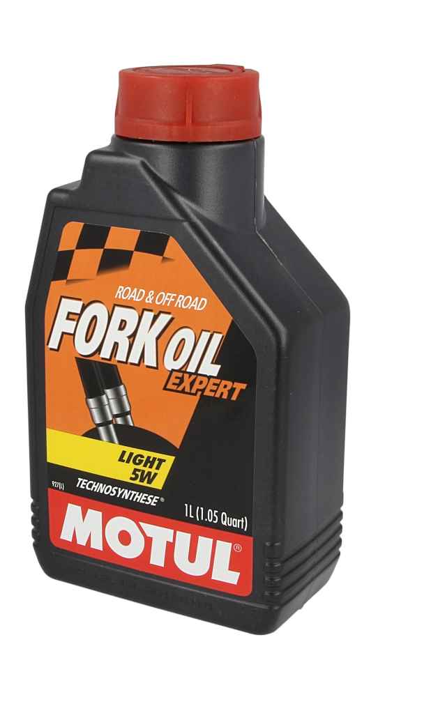 Olej do teleskopów 5 W MOTUL fork oil expert light 1 l — ujęcie 4