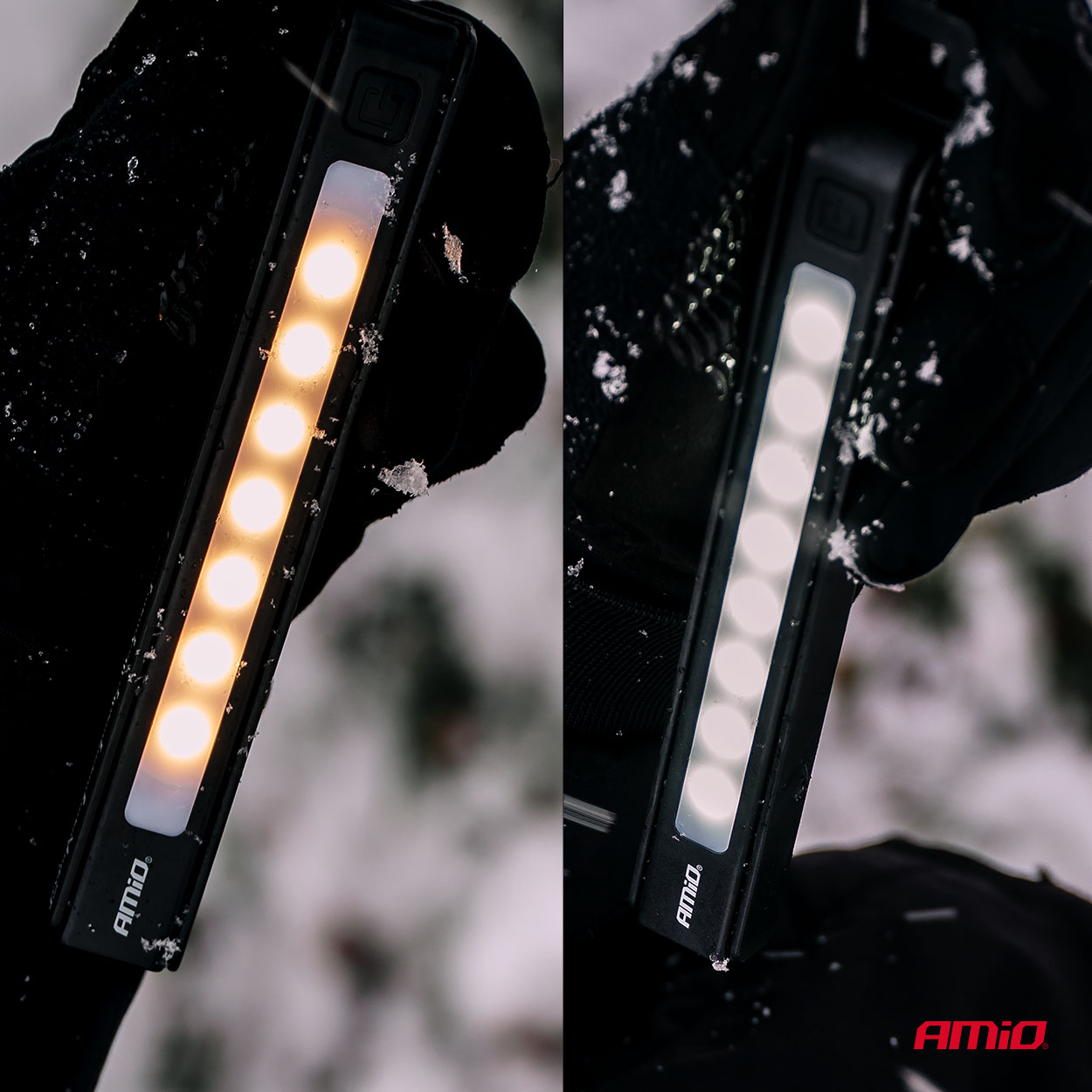 Lampa inspekcyjna akumulatorowa XTE+SMD 600 mAh (BATT) — ujęcie 4