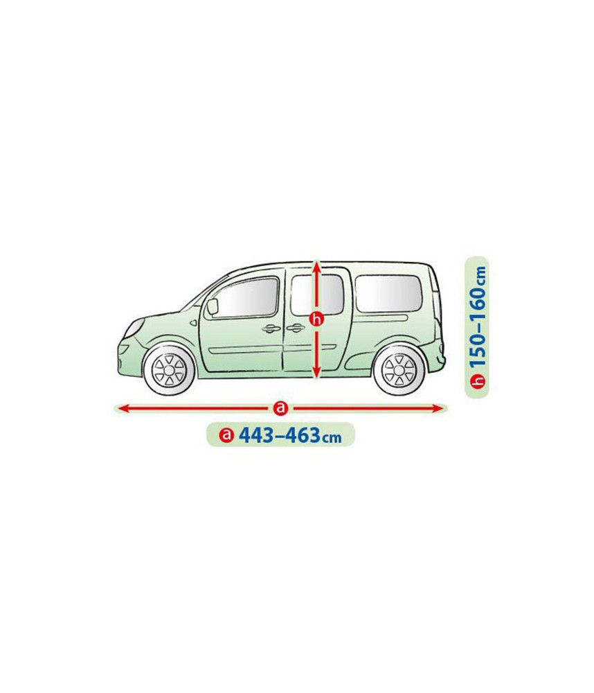 Pokrowiec na samochód Mobile garage XL KEGEL-BŁAŻUSIAK 5-4137-248-3020 — ujęcie 2
