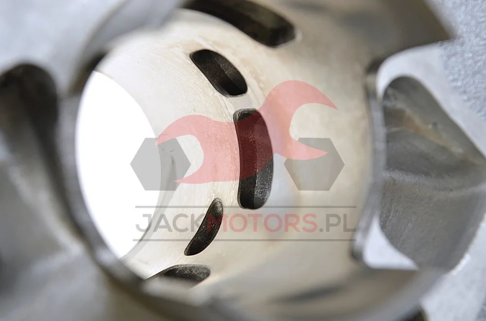 Cylinder Simson 60/4/3 racing MK2 + tłok MZA / keystone / Barikit kpl. · tłok Barikit 2P — ujęcie 6