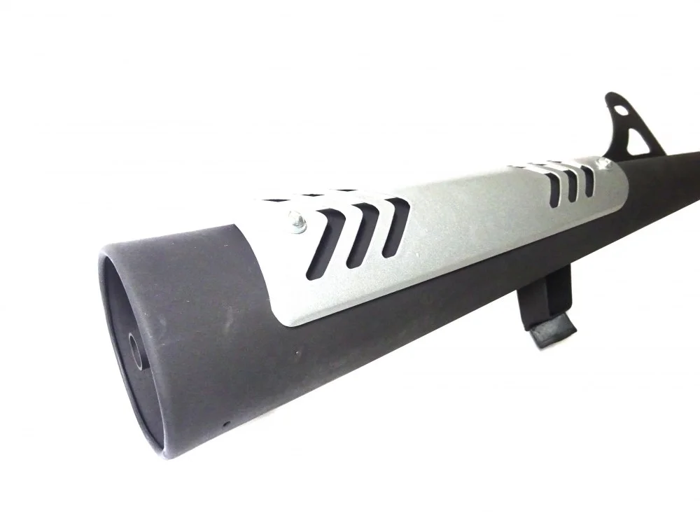 Ferro 900 50 cm³ tłumik kpl. (osłony srebrne) — ujęcie 2