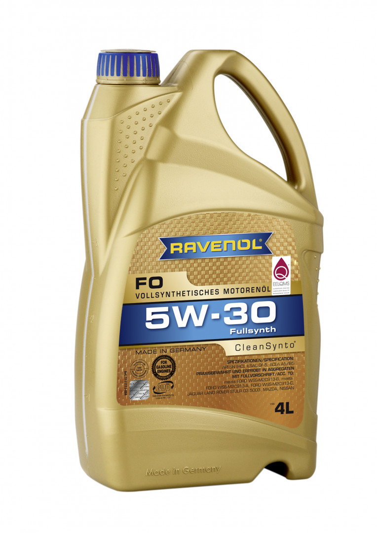 Olej silnikowy 5W-30 RAVENOL FO Cleansynto — 4 l 1111115-004-01-999 — ujęcie 2