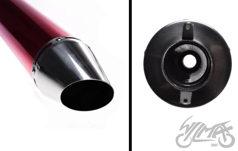 Tłumik GY6-150 tuning — ujęcie 3