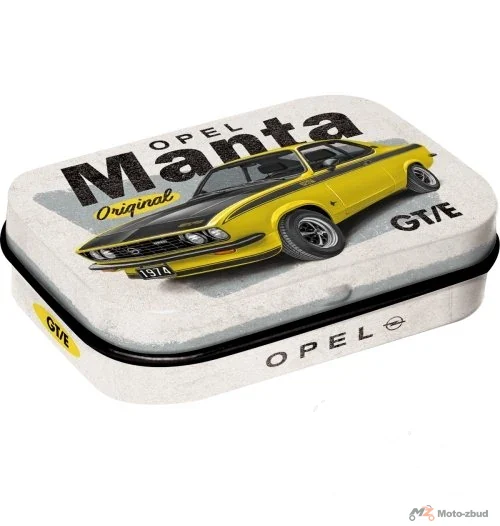 Miętówki Nostalgic-Art Mintbox — OPEL MANTA GT/E — 4 × 15 g