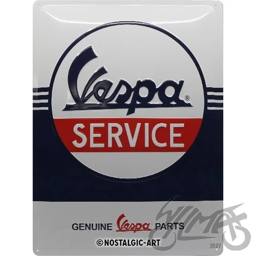 Tablica plakat 30 × 40 Vespa service 23259 — ujęcie 2