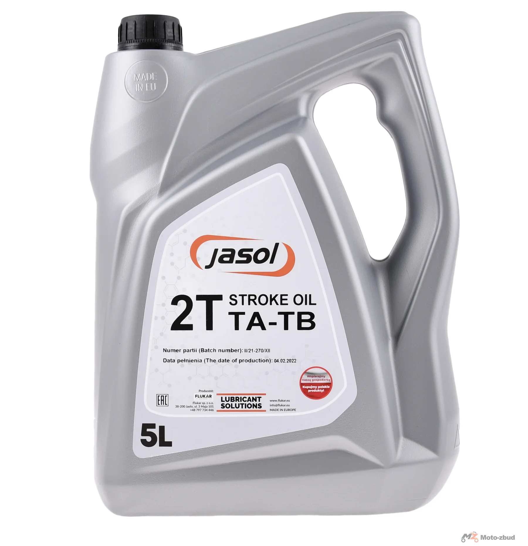 Olej Jasol 2T mixol 5 l