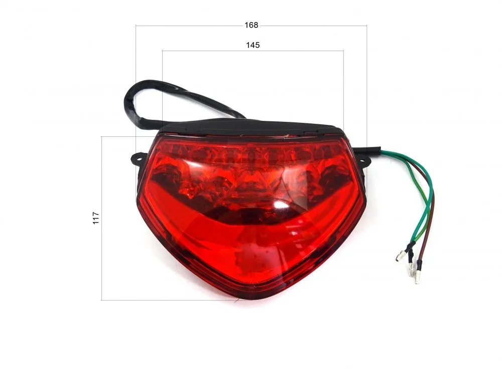 Junak 902/121 lampa tył kpl. (3 przewody) (od 2021) — ujęcie 2