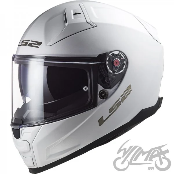 Kask LS2 FF811 Vector II Solid White — rozmiar M