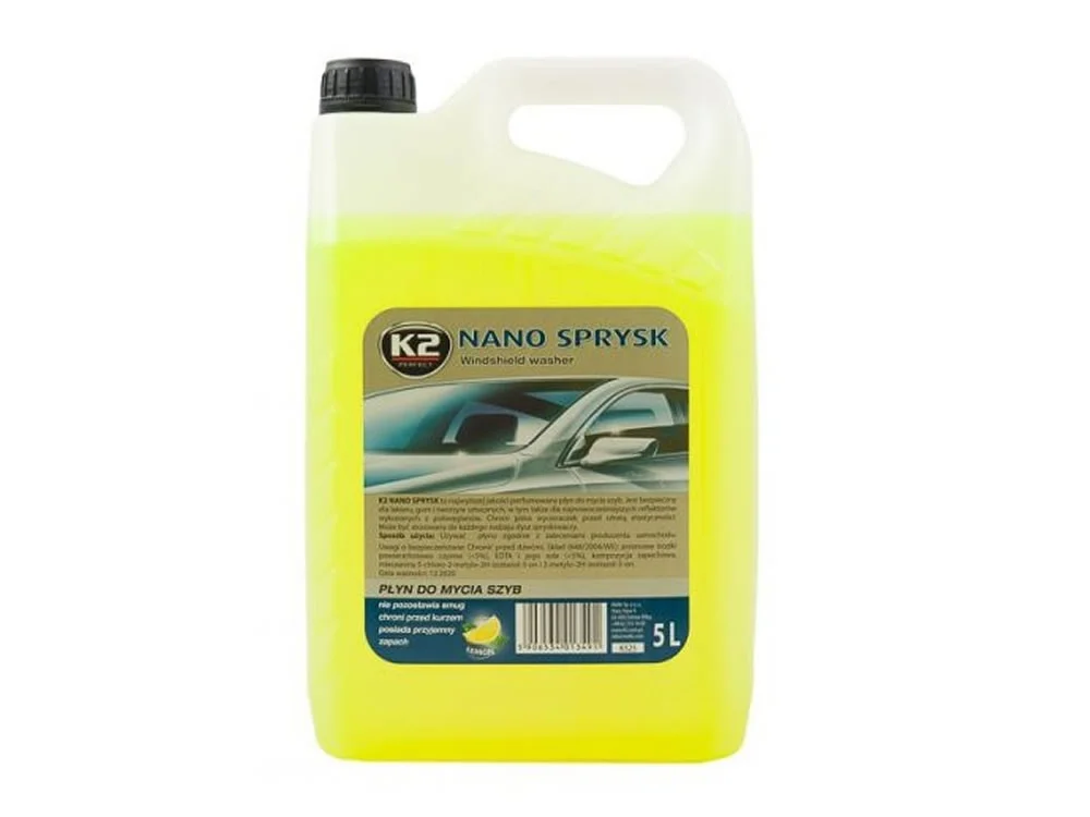 K2 NANO SPRYSK Letni płyn do spryskiwaczy 5 l