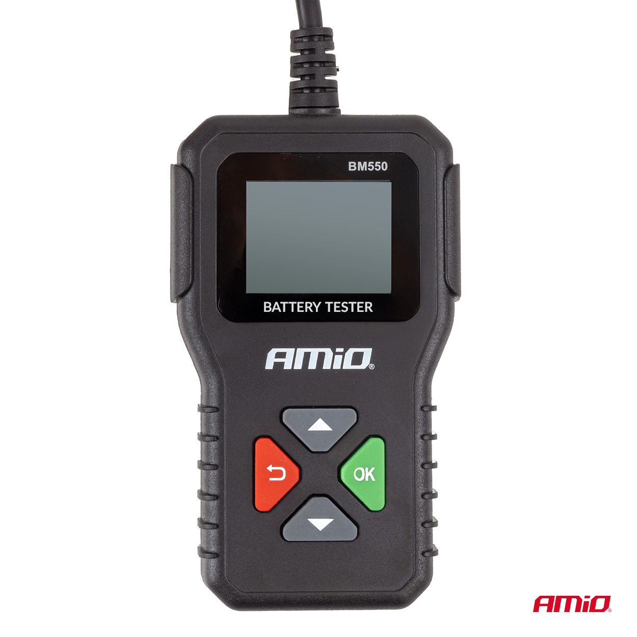 Cyfrowy tester akumulatora 2–220 Ah 6 V 12 V 24 V — ujęcie 6