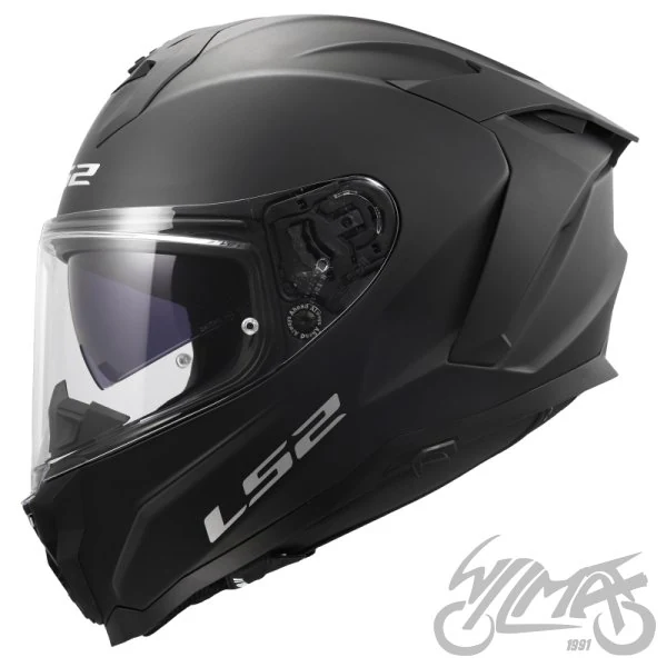 Kask LS2 FF817 Challenger II Solid matt Black — rozmiar L — ujęcie 2