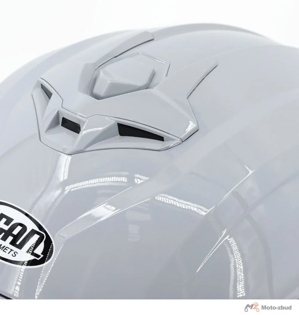 Kask VCAN model H162 nardo grey integralny szary M — ujęcie 3