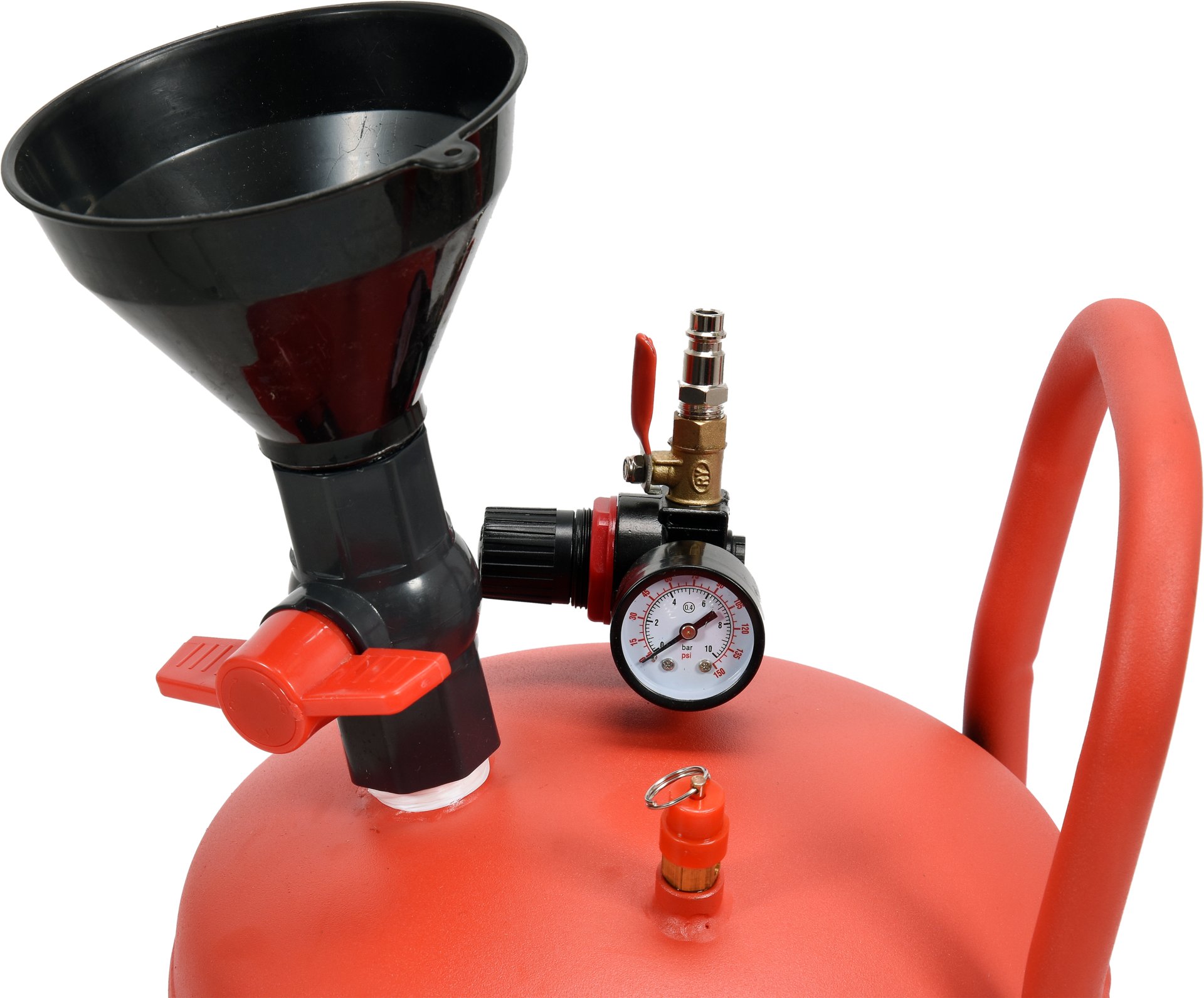 Pneumatyczny napełniacz oleju 20 l YATO YT-07195 — ujęcie 2