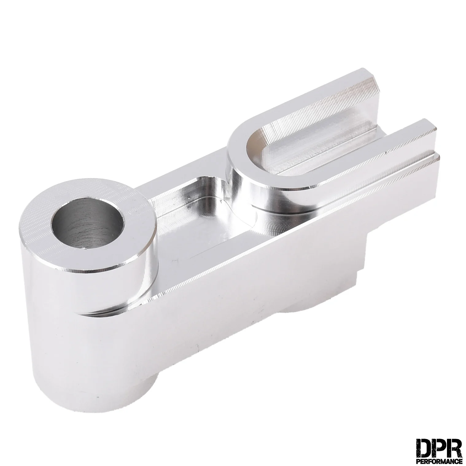 Blokada koła Simson aluminium CNC srebrna DPR Performance — ujęcie 1