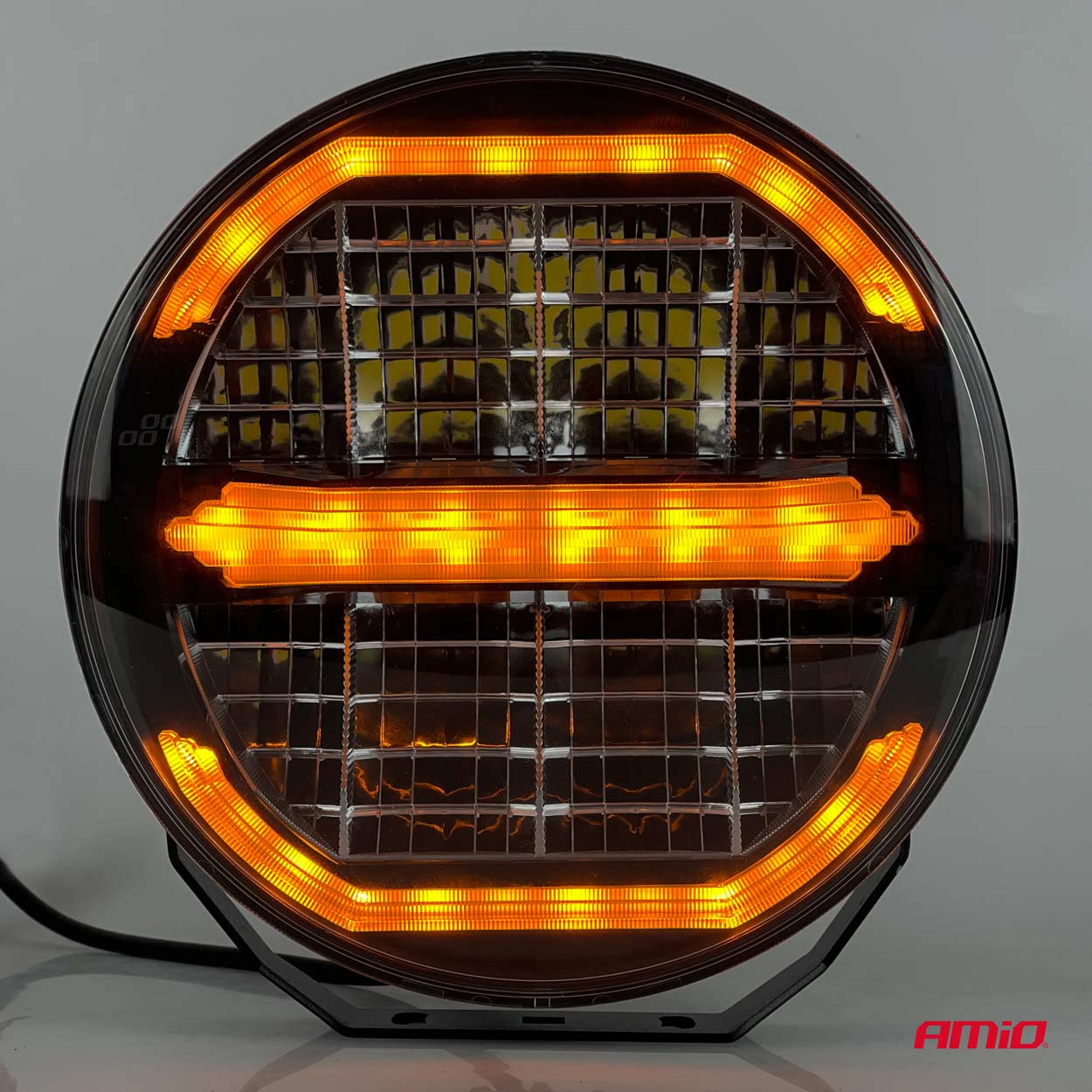 Reflektor drogowy dalekosiężny LED z funkcją świateł pozycyjnych 112 W 12 V 24 V — ujęcie 7