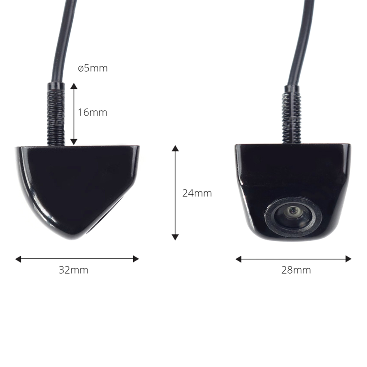 Kamera cofania parkowania HD-310 — ujęcie 3