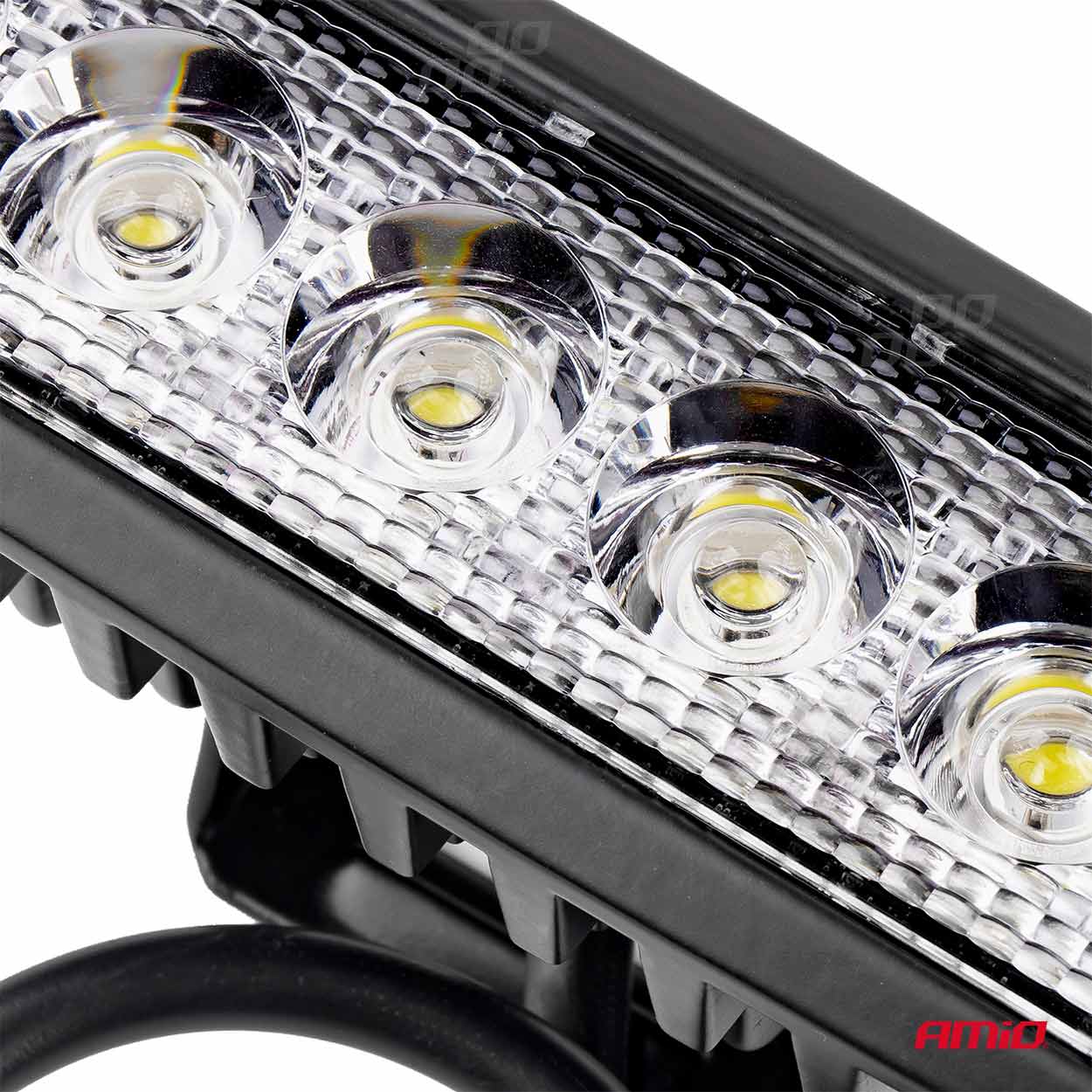 Lampa robocza LED szperacz AWL01 6 LED 12 V 24 V — ujęcie 6