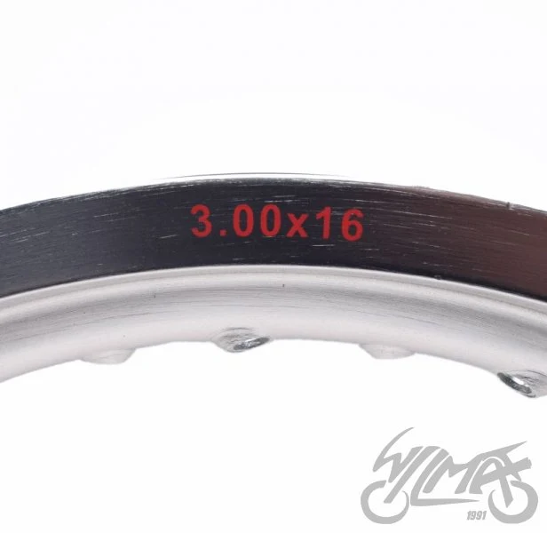 Obręcz koła 16 × 3.00 36 h szprych aluminium — ujęcie 2