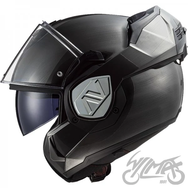 Kask szczękowy LS2 FF906 Advant Jeans — M — ujęcie 3