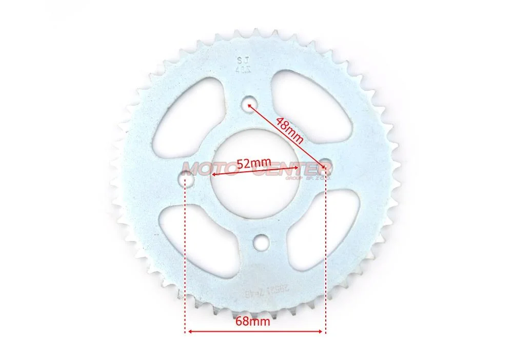 Zębatka tył 428 37Z 52 mm ATV110 — ujęcie 2