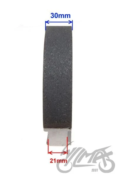 Szczęki hamulcowe MZ 16' 2 szt. 150 × 30 mm — ujęcie 3