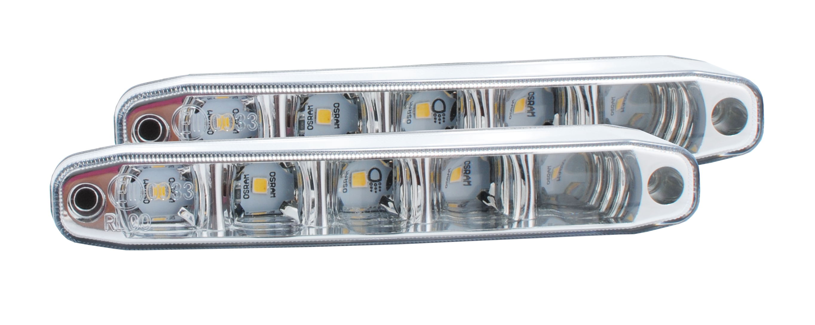 Światła do jazdy dziennej LED DRL 506SE M-Tech LDO506 — ujęcie 3